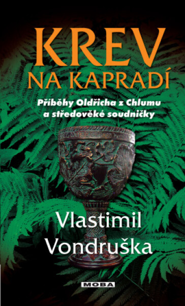 Krev na kapradí - Vlastimil Vondruška - e-kniha