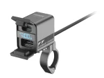 Interphone Nabíječka 100W – USB-C/USB-A / moto baterie (ACCHANDLEBAR100W)