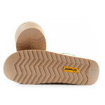 Dámské zimní sněhule D.Franklin fashion fur insulated boots beige green dámské 39