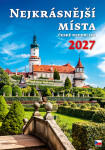 Nástěnný kalendář 2027 Helma Nejkrásnější místa České republiky