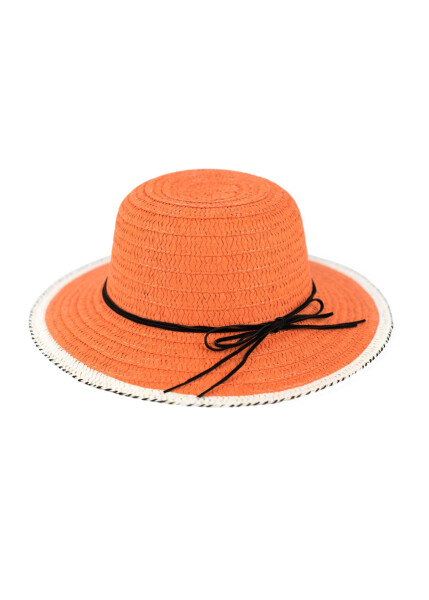 Klobouk Oliwia 21243 - Art Of Polo one size oranžová