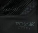 Bunda na motorku Xrc Tourer Air Hlt Tech Air ready men jacket black/grey - 52 / černá