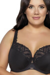 Dámská podprsenka 2107 Yasemin Černá s béžovou - AVA 85G černá-béžová