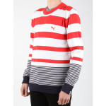 Puma Pruhovaný svetr s plachtou 554124-01 L