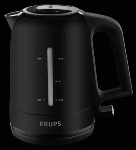 Krups BW 2448 černá / Varná konvice / 1,6 l / 2400 W / plast (BW2448)