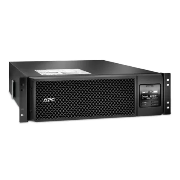 APC Smart-UPS SRT5KRMXLI-6W / záložní zdroj / 5000VA / 4500W / síťová karta / 3U / 6 let záruka (SRT5KRMXLI-6W)