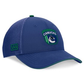 Fanatics Pánská kšiltovka Vancouver Canucks 2024 Draft NHL On Stage Trucker Adjustable Hat