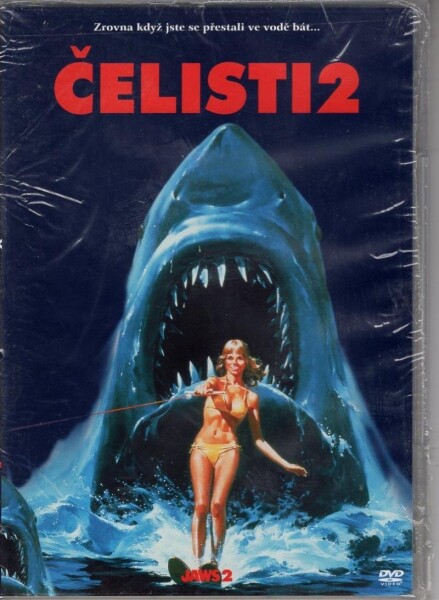 Čelisti 2 - DVD pošeta