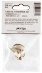 Dunlop Nickel Silver Fingerpick Set 0.015