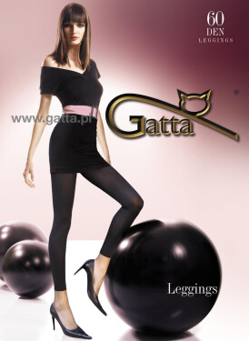 Dámské legíny 60 DEN - Gatta červená 3-M