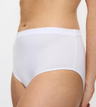 Dámské kalhotky Sense of Modal Midi 2P - WHITE - bílé 0003 - TRIUMPH WHITE XL