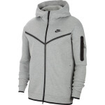 Pánská mikina CU4489-063 Světle šedá melanž - Nike světle šedá 44/2XL