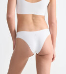 Dámská tanga ZERO Feel 2.0 Tiny tanga - WHITE - bílé 00GZ - SLOGGI WHITE M