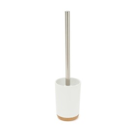 Wc štětka SAT Ella dřevo/bílá SATDELLA37BI SATDELLA37BI