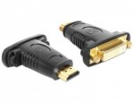 Delock adaptér HDMI samec na DVI 24+5 pin samice (65467)