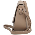 Módní dámská crossbody kabelka Delami Little Charm, taupe