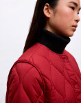 ECOALF Musa Onion Jacket Woman CRIMSON RED S