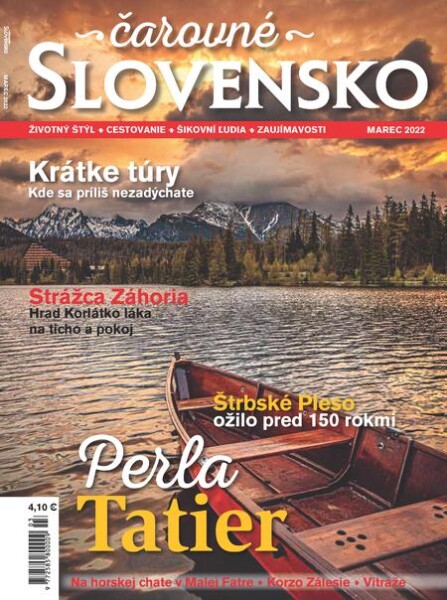 E-Čarovné Slovensko 03/2022 (e-kniha)