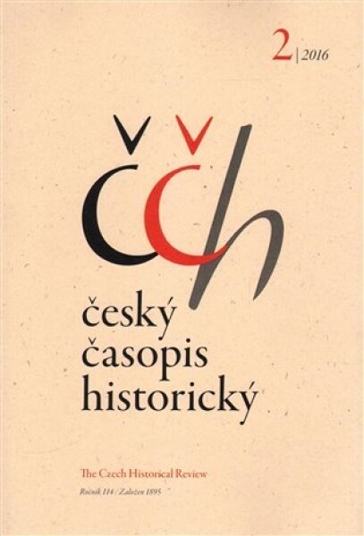 Český časopis historický 2/2016