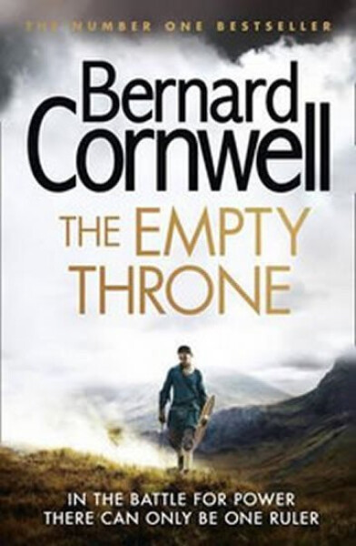 The Empty Throne, 1. vydání - Bernard Cornwell