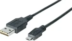 Sharkoon USB-A - Micro USB-B 2m černá / USB kabel / USB 2.0 / až 480 Mbit/s (4044951015498)