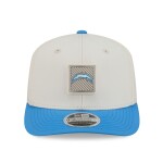 New Era Pánská kšiltovka Los Angeles Chargers NFL 2026 Training Camp 9SEVENTY Stretch-Snap Blau