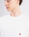 Tričko Gramicci One Point Tee WHITE