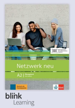 Netzwerk neu A2 – Digitale BlinkLearning – Übungsbuch – Unterrichtende (3 roky)