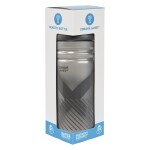Zdravá lahev SPORT XO antracit 0,7l