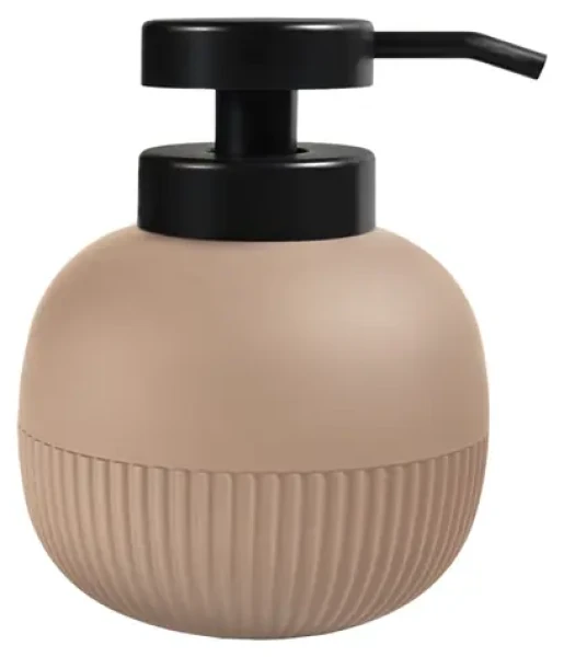 MSV GINO dávkovač mýdla cappuccino / plast / 500 ml