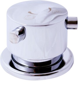 RAV Slezák - Přepínač velký k vodovodní baterii- keramický, Chrom MD0448 MD0448