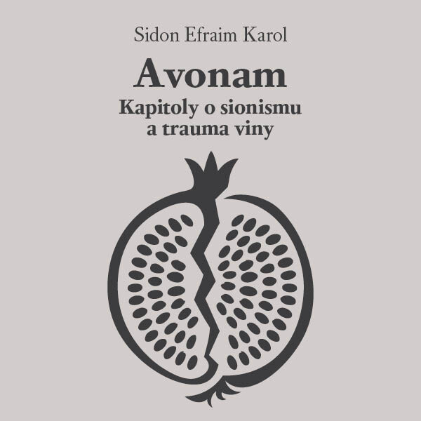 Avonam: Kapitoly o sionismu a trauma viny - Efraim K. Sidon