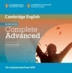 Complete Advanced Class Audio CDs (3) (2015 Exams Specification), 2nd Edition - Brook-Hart Guy