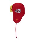 New Era Pánská zimní čepice Kansas City Chiefs NFL Trapper