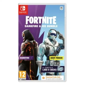 Switch Fortnite: Darkfire and Ice Bundle / Akční / Hra pro Nintendo Switch (NSW)