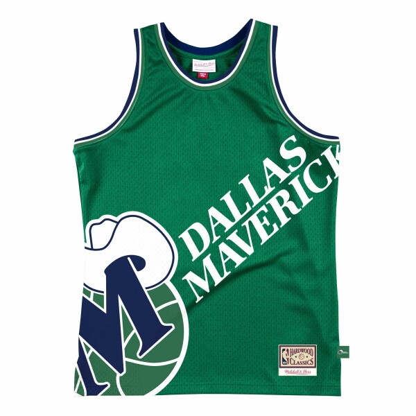 Mitchell & Ness Pánský dres Dallas Mavericks NBA Big Face 2.0 Jersey Velikost: M