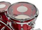 Ludwig Vistalite 50th Anniversary Probeat Red