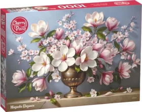 CHERRY PAZZI Puzzle Magnóliová elegance