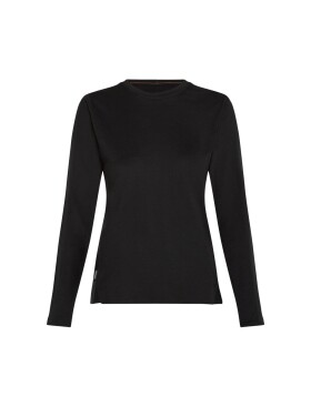 ICEBREAKER Wmns 150 Ace LS Tee, Black velikost: XL