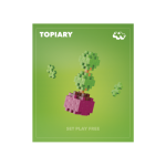 Plus-Plus Kytky Topiary