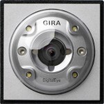 GIRA 126565 kamera hliník