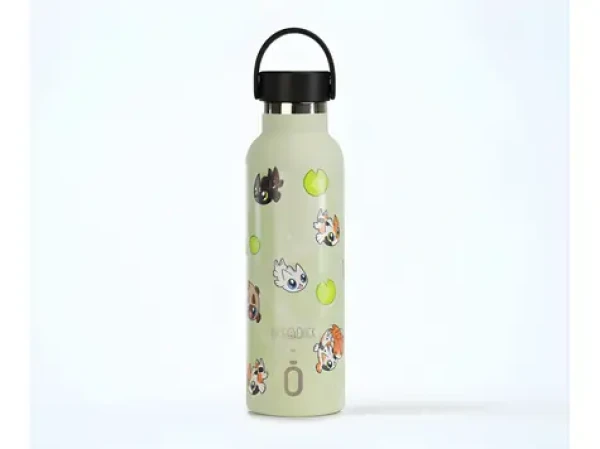 Runbott Kawaii Cats / Termoláhev / 600 ml / studená 24 h / horká 12 h / nerez 18/8 (972313RB)