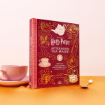 New Mags Kniha – Harry Potter Afternoon Tea Magic, Veronica Hinke/Jody Revenson, červená barva, papír