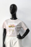 MOLISE BLOUSE modrá S