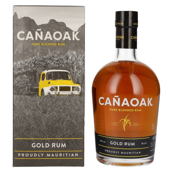 Canaoak Pure Blended Gold Rum 40% 0,7 l (tuba)