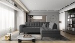 Sedací souprava Lanvin Provedení: Levá varianta, látka: Vero 10