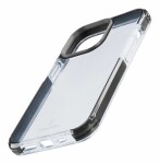 Pouzdro na mobil Ultra ochranné pouzdro Cellularline Tetra Force Shock-twist pro Apple iPhone 15 Pro, 2 stupně ochrany, transparentní