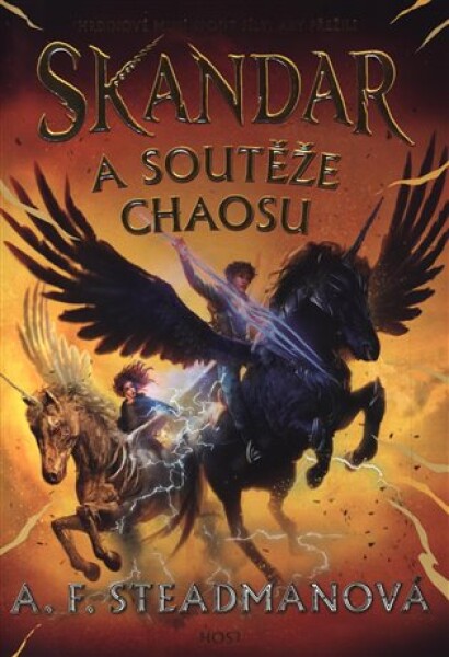 Skandar soutěže Chaosu Steadmanová