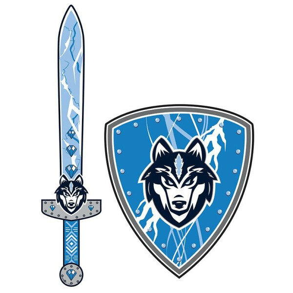 Meč a štít Vlk - Pico