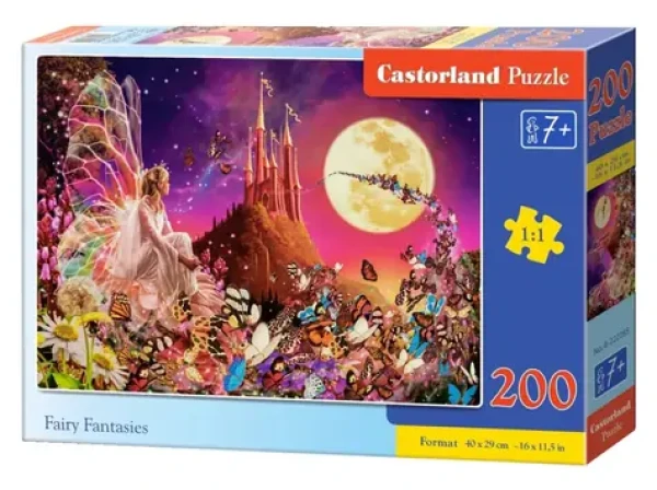 Castorland 222285 Pohádková fantazie
